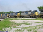 CSX 8204,7646,6450 Q534